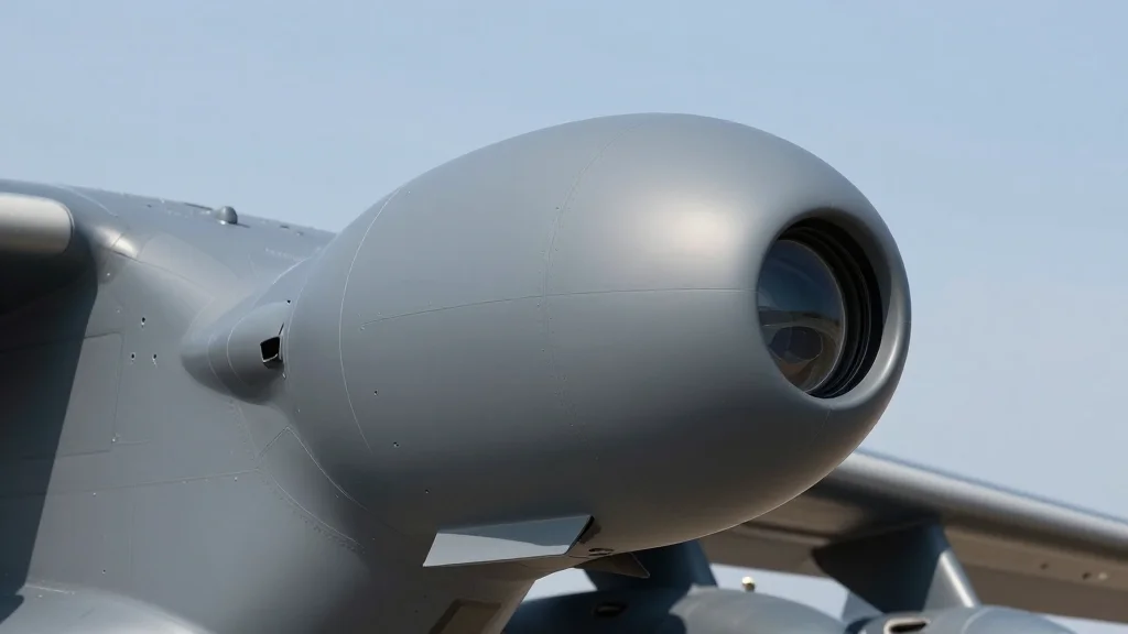 RAT55 Dorsal Sensor Pod Revealed in Stunning Detail