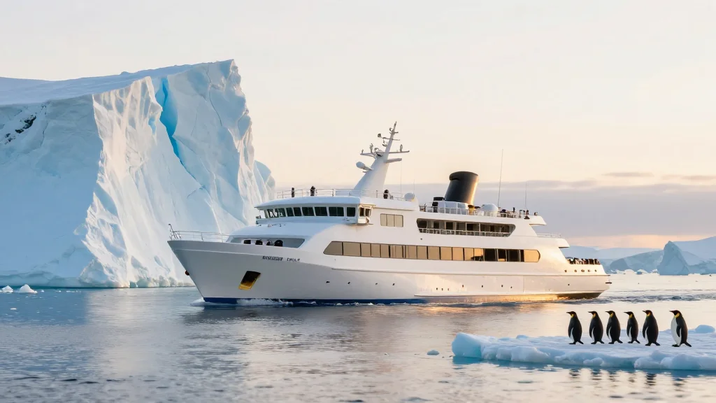 Swan Hellenic Rolls Out 67 Antarctic Cruises for 2026‑2028, Targeting 11,200 Guests