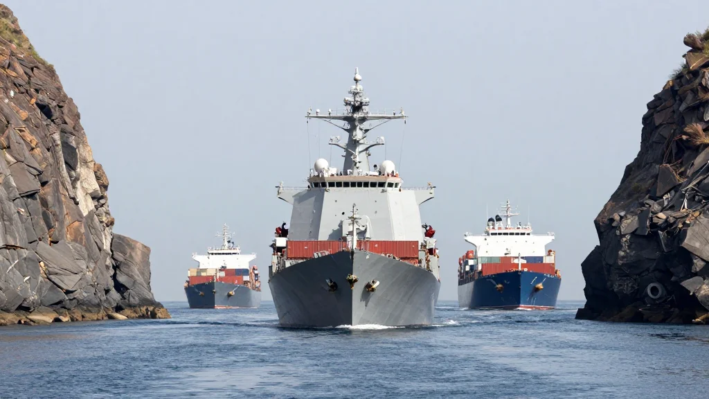 Trump Says Pausing Hormuz Operation in Push for Iran Deal