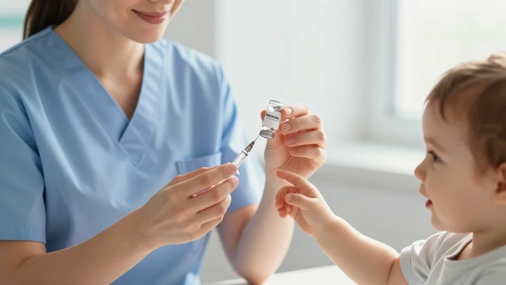 Measles 97% Preventable; Vaccine Safer Than Supplements