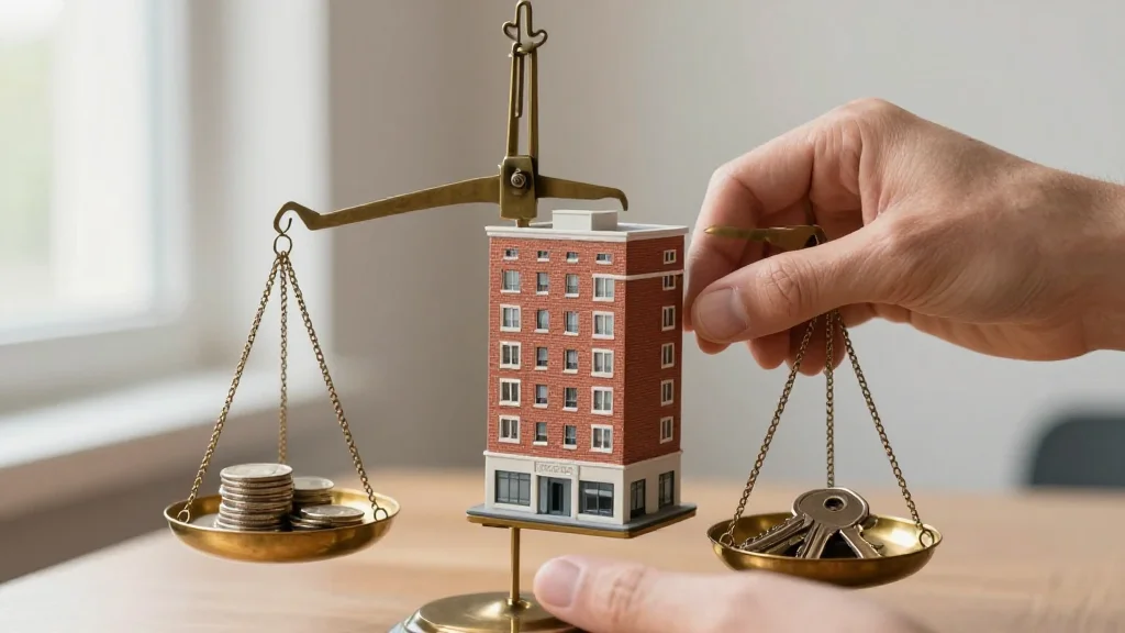 Cut Rents, Not Vacancies, in a Slow Market