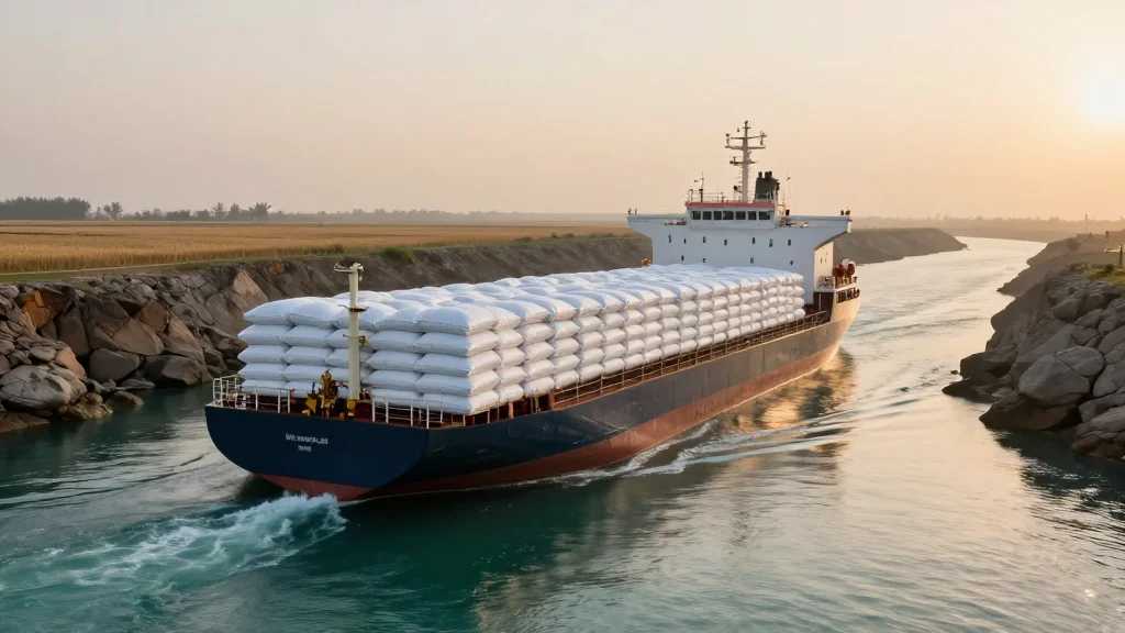 Hormuz Blockade Drives Fertilizer Surge, Threatens Planting