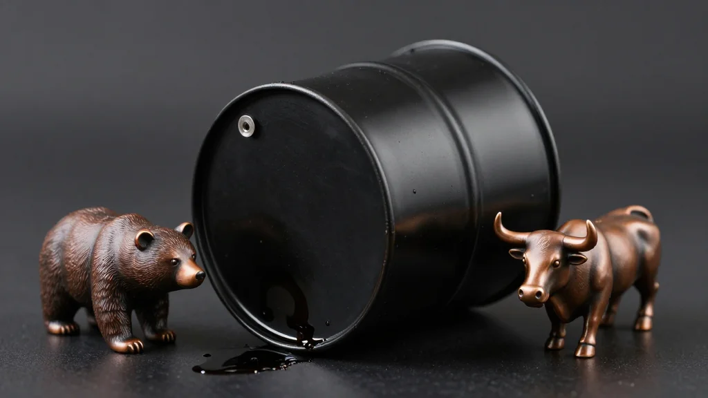 Analysts Warn U.S. Stocks Could Slip as Crude Oil Volatility Persists