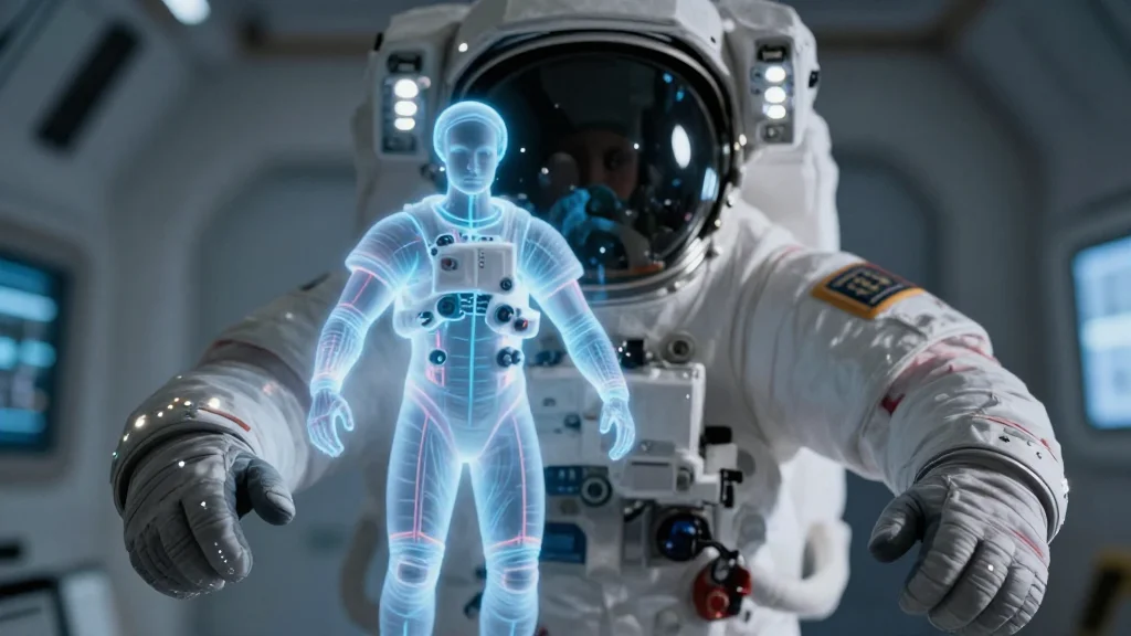 AI Digital Twins Aim to Protect Astronaut Mobility on Deep Space Missions