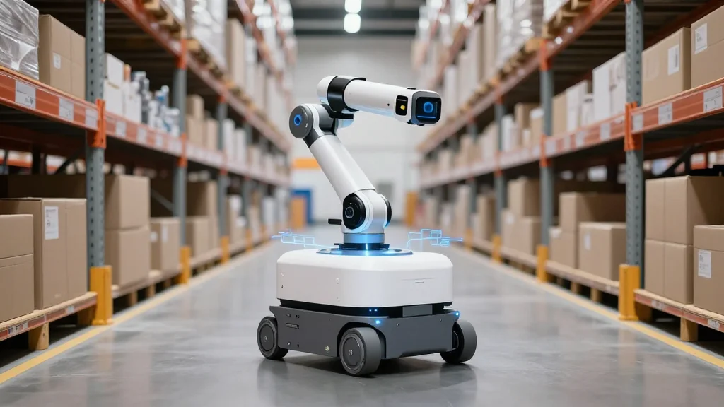 SAP and Cyberwave Deploy Fully Autonomous AI Robots in Live German Warehouse