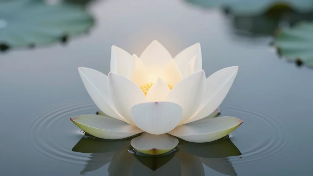 Observe Past Pain Calmly, Let It Dissolve