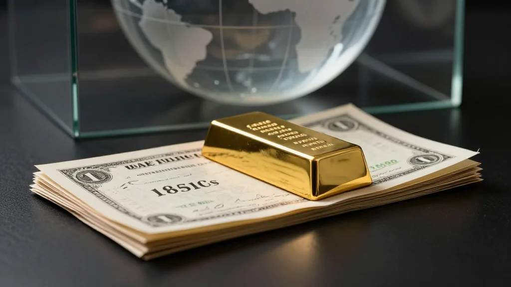 Gold Overtakes Treasuries in Central Bank Reserves