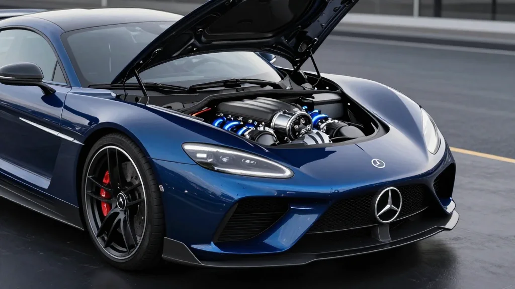 Lotus Unveils 1,000‑hp Hybrid V8 Supercar, Reviving V8 Era