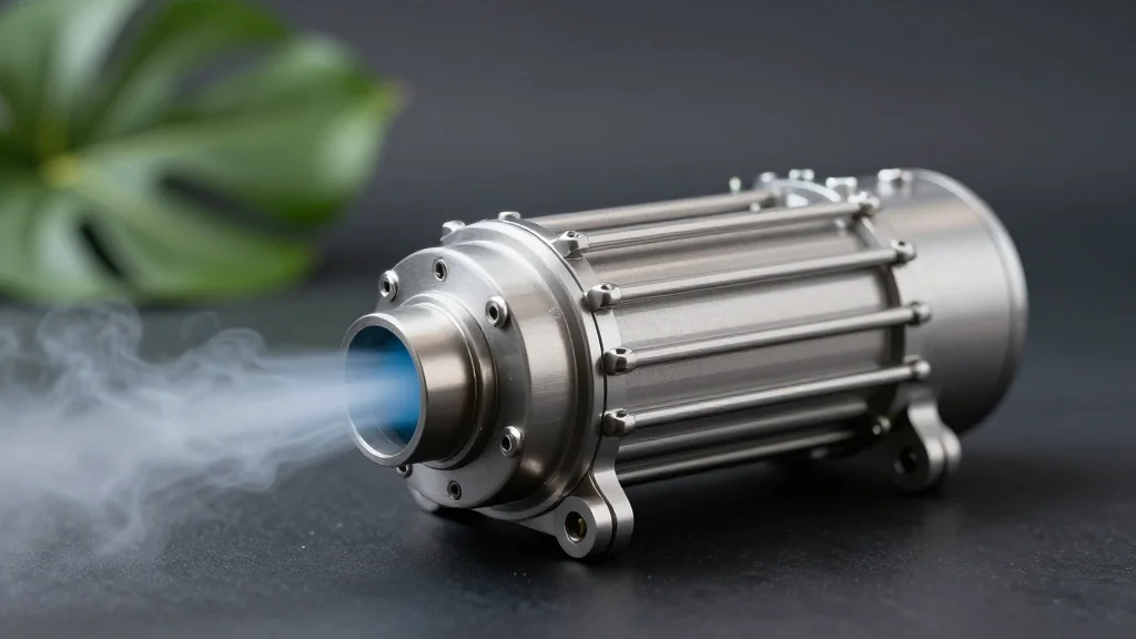 Hydrogen‑cooled Metal‑hydride Compressor Boosts Efficiency and Power Density