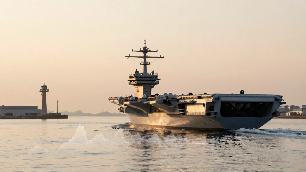 Navy's Return Home Paves Way for Resolution