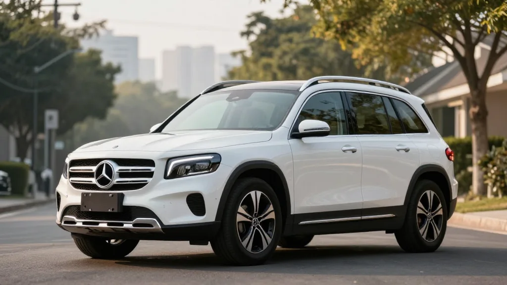 2026 Mercedes-Benz GLB-Class Review