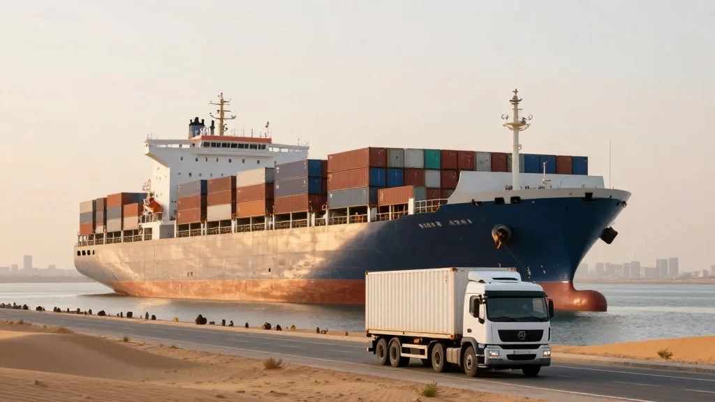 World’s Largest Container Carrier Plans Route Avoiding Blockaded Hormuz