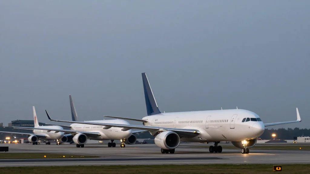 More Than 200 Flights Delayed at Six U.S. Hubs as Weather and Staffing Gaps Collide