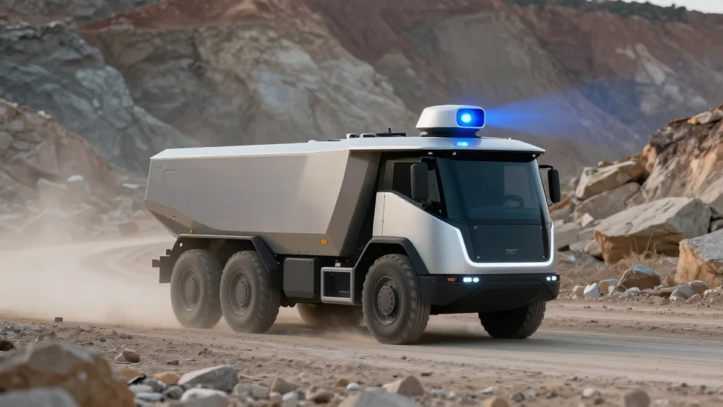 Heidelberg Materials Makes Autonomy Moves