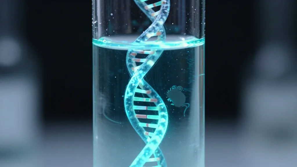 A Preprint Claiming Exceptional Extension of Life in Mice via a Telomere Transfer Mechanism