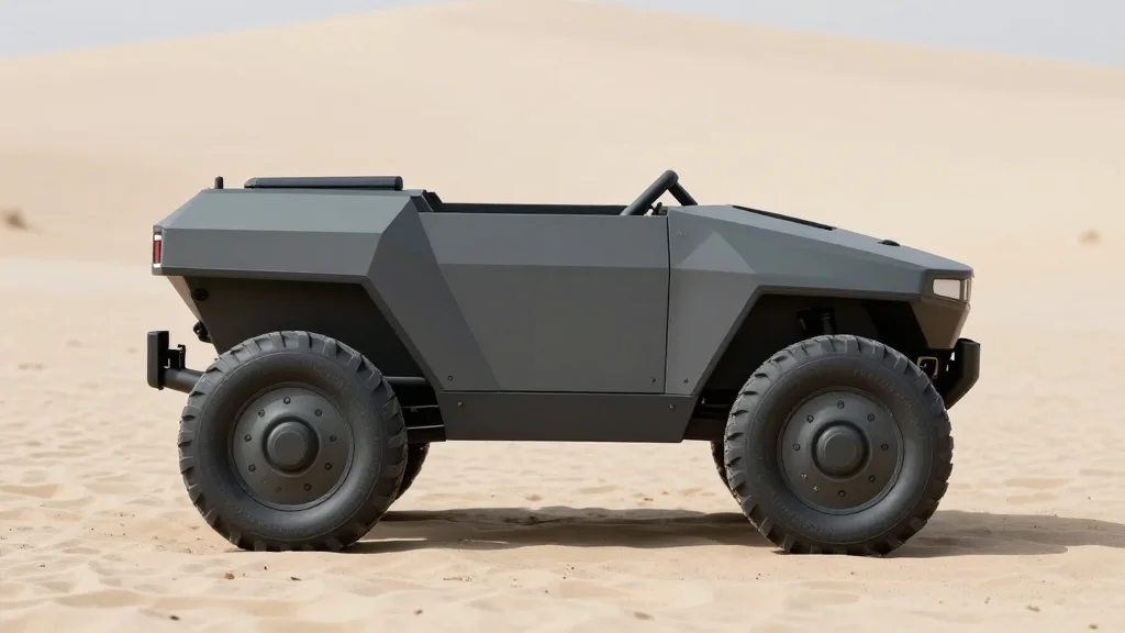Textron Unveils a Smaller, Low-Cost Variant of the Ripsaw Family of UGVs