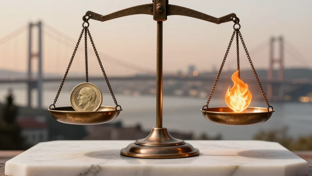 Turkey Keeps Economic Course Amid Middle‑East Conflict, Warns Inflation Risks