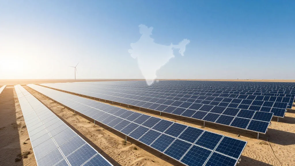 India's CEA Targets 1,121 GW Power Capacity by 2035‑36, 70% From Renewables