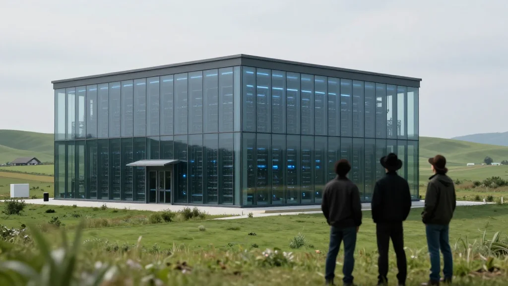 Midterms Drive State Competition for AI Data Centers as Local Opposition Rises