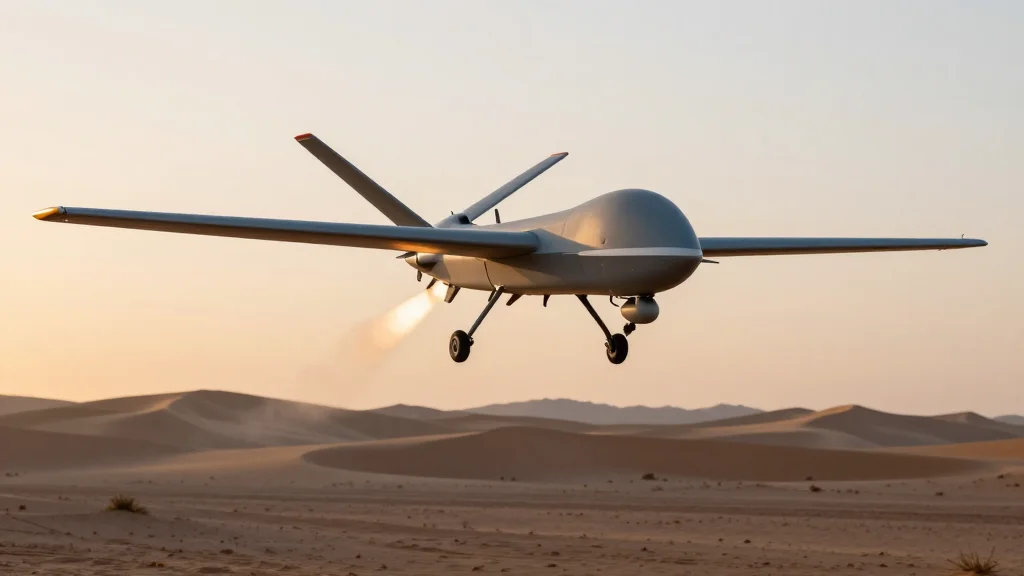 MQ-9 Reaper Demonstrates Precision Rocket Strike Capability