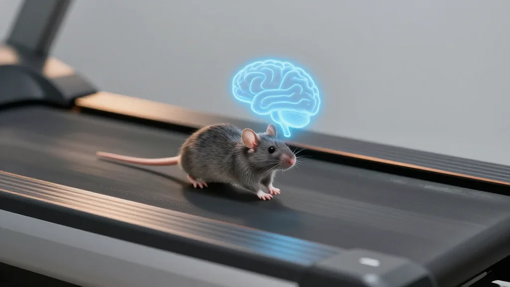 Post‑Exercise Brain Signal Found to Gate Fitness Gains in Mice Study