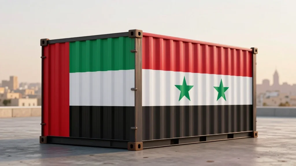 UAE Sees Rapidly Growing Trade with Syria, as Ties Warm