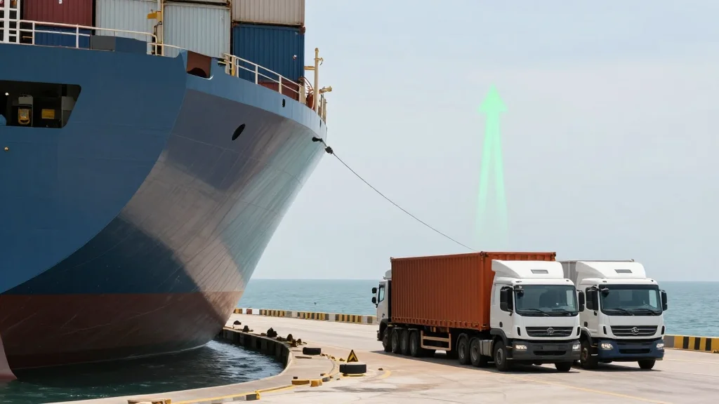 Gulf Freight Rates Surge as Shippers Shift to Trucks