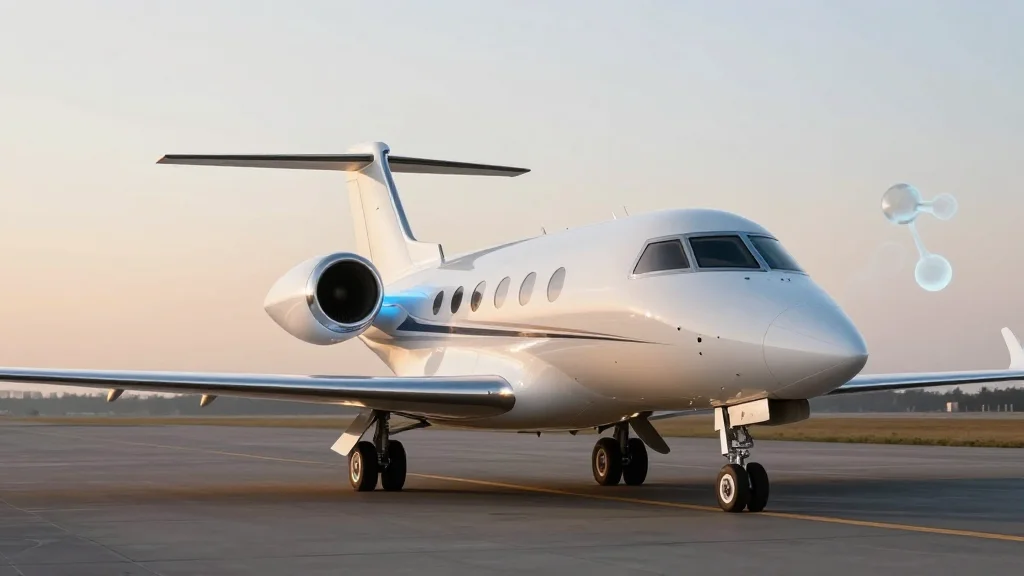 Hydrogen-Powered Business Jet Edges Closer to Certification