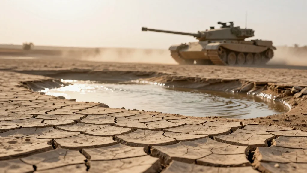 War Deepens Iran's Water Crisis Amid Climate Change