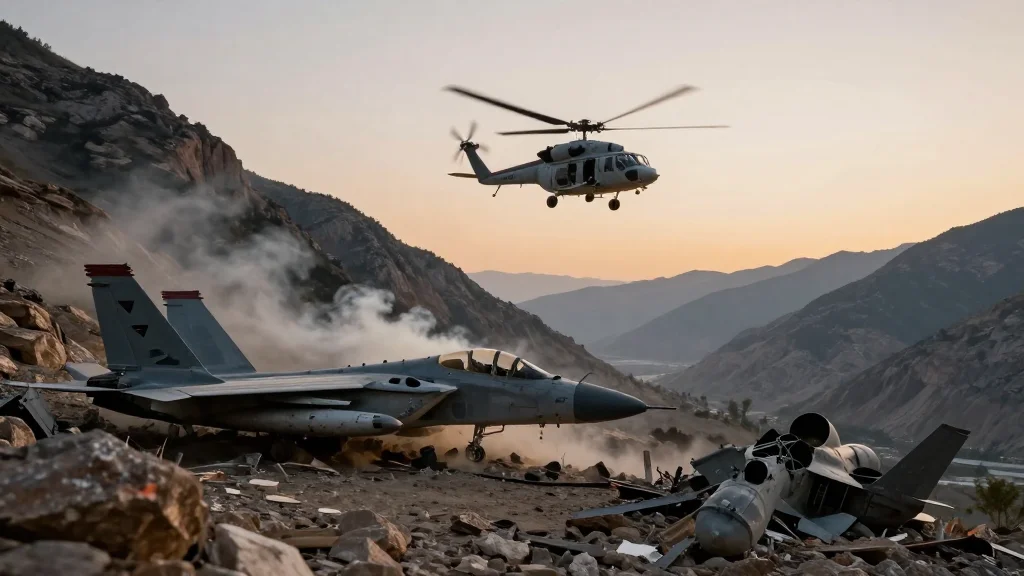 Iran Downing of US F‑15E and A‑10 Warplanes Sparks Rescue Mission