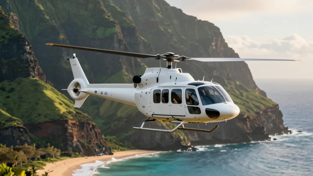Three Killed in Airborne Aviation Helicopter Crash on Kauai’s Na Pali Coast