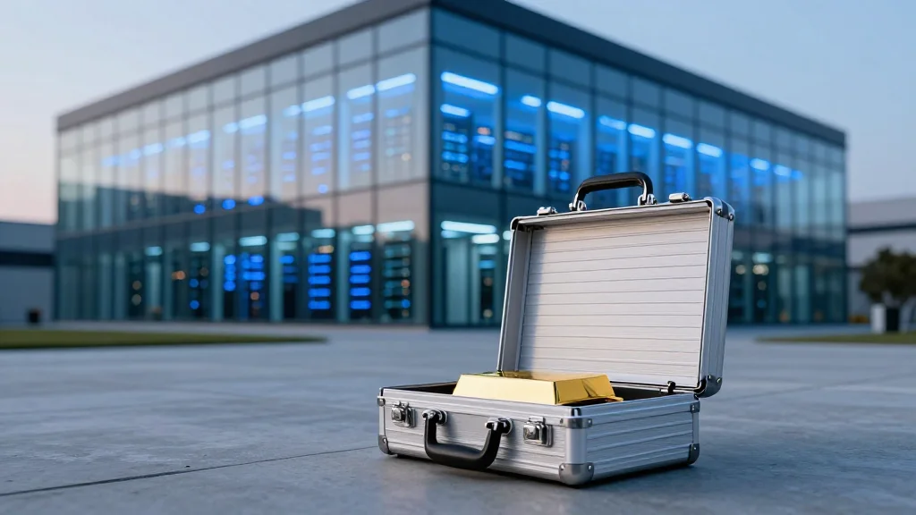 Private Equity Chases the Data Center Supercycle: