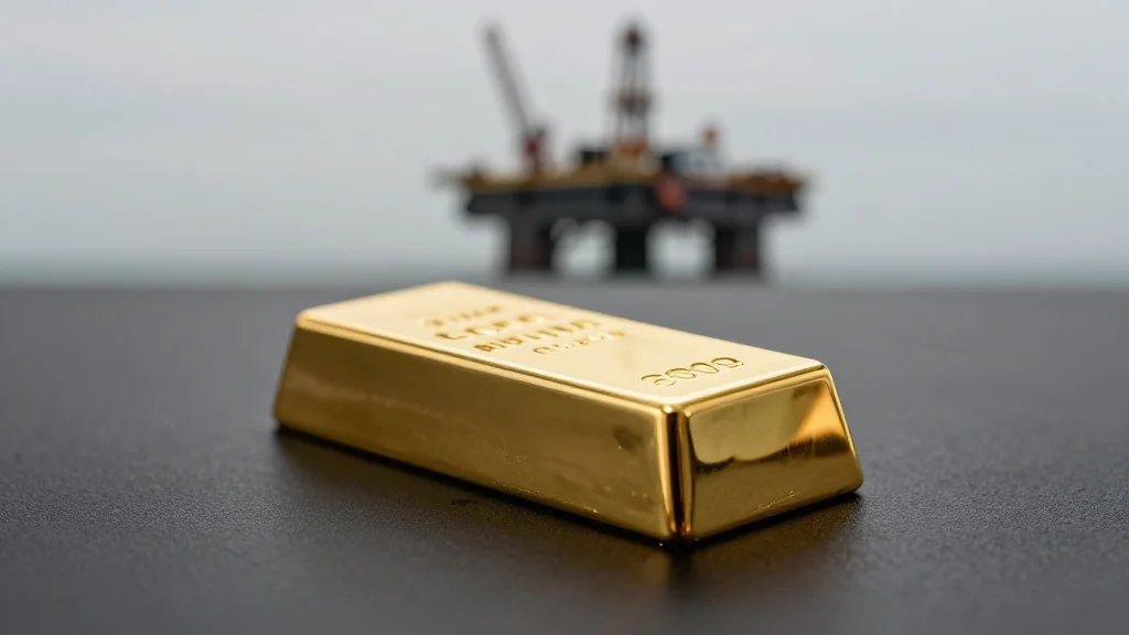 Gold Slides to Six‑Week Low as Middle East Tensions Squeeze Safe‑Haven Appeal