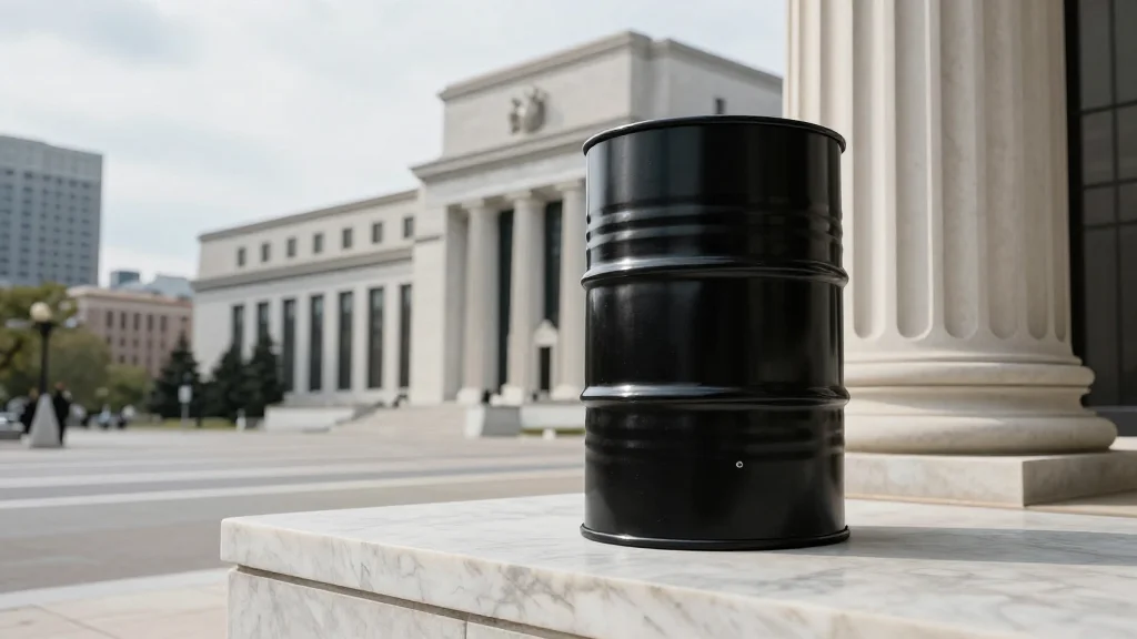 Powell: Five Years Off‑Target Guides Oil Surge Tolerance