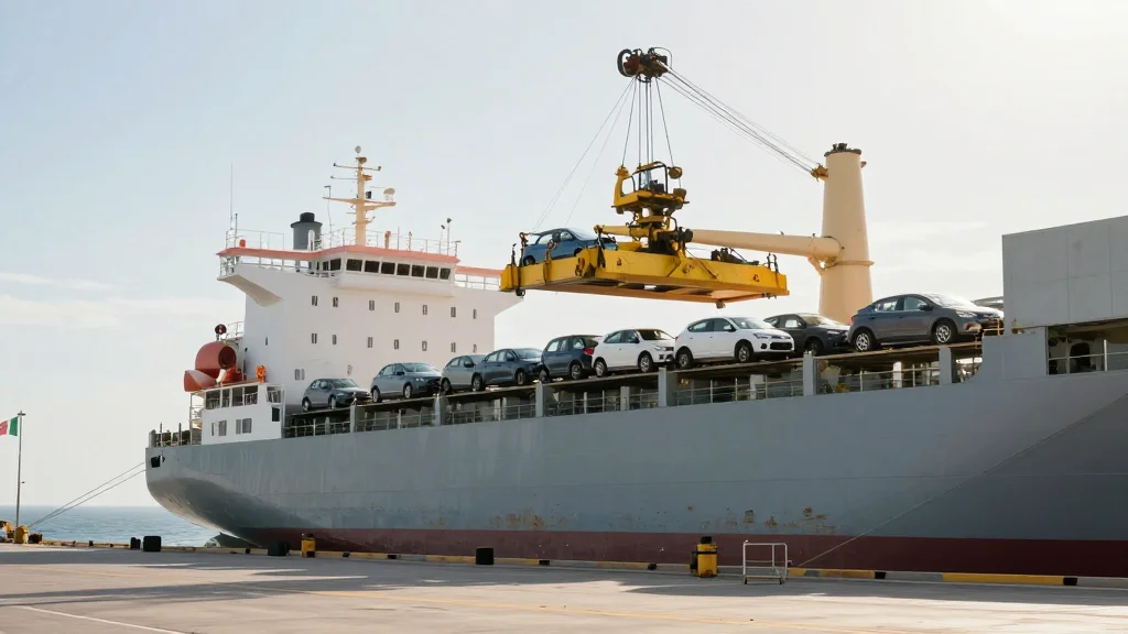 Mexican Ports See Annual Vehicle Drop, January Rebounds 17%