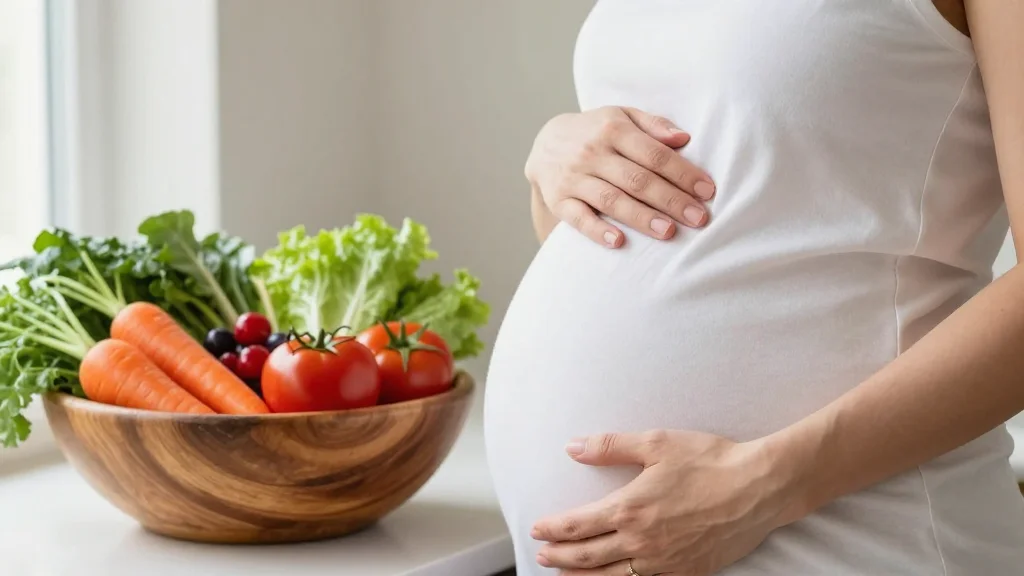 High‑Quality Plant Foods Linked to Better Cardiometabolic Markers in Pregnant Women