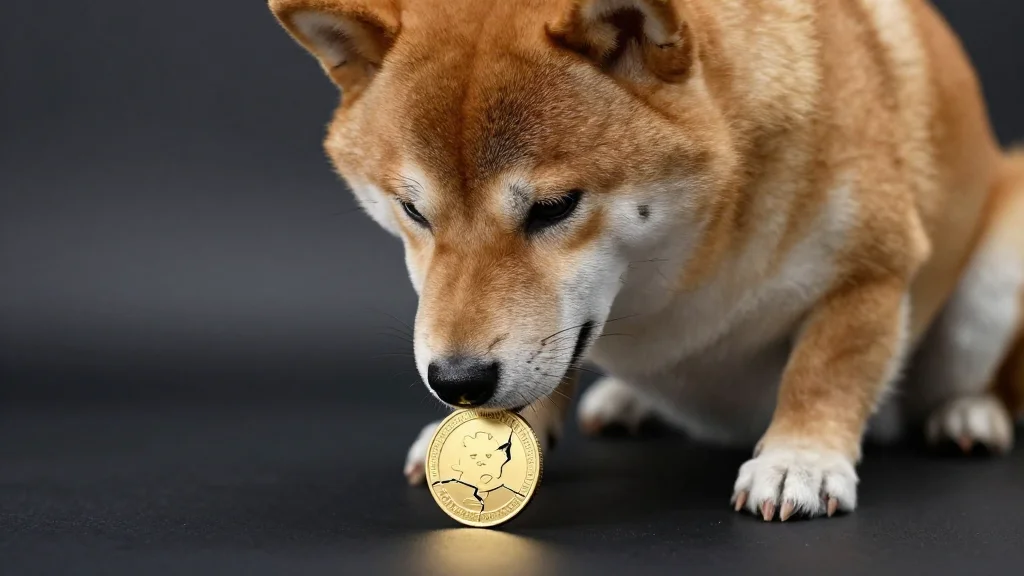 Shiba Inu Forecast Shows Potential $0 Value by 2026 as Supply Overhang Persists