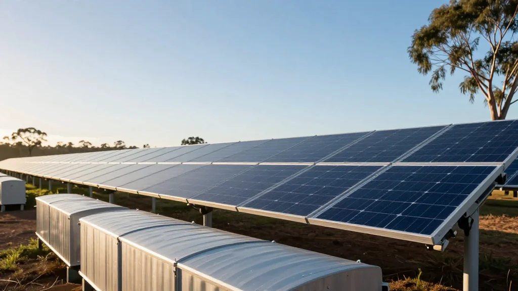 Workforce Installs Last of 609,522 Panels at Major New Solar and Battery Project