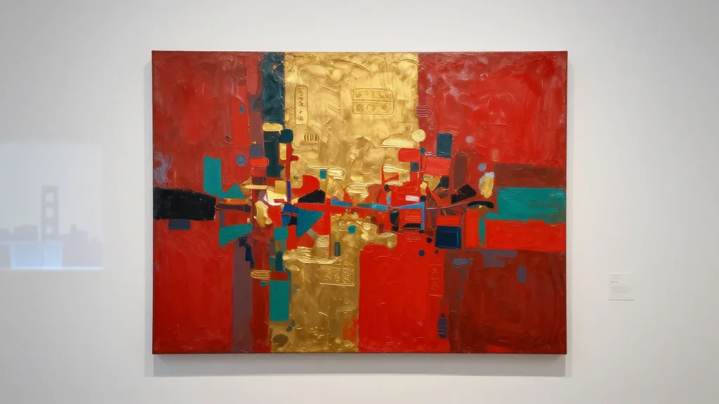 San Francisco Art Fair Elevates Asian-American Artists Amid Anti‑Immigrant Rhetoric