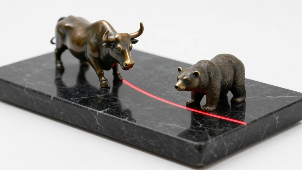 U.S. Stocks Have Reached a Critical Line in the Sand. Why the Next Move Could Be a 10% Drop.