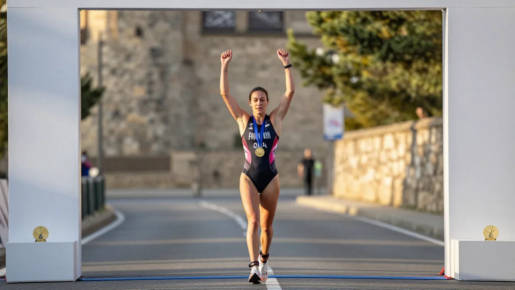 Georgia Taylor‑Brown Secures First T100 Victory in Spain, Shaking Up Triathlon Rankings