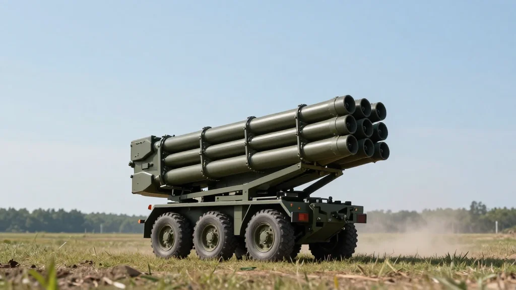Lithuania’s First HIMARS Launchers Unveiled in Arkansas, US