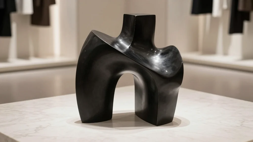 Balenciaga Launches Eduardo Chillida Exhibit in Milan, Honoring Basque Roots