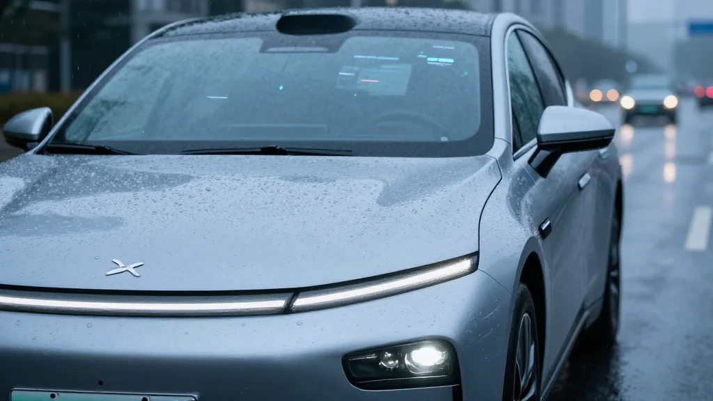 FSD 14.3.2 Auto‑adjusts to Rain, Keeps Driving Smooth