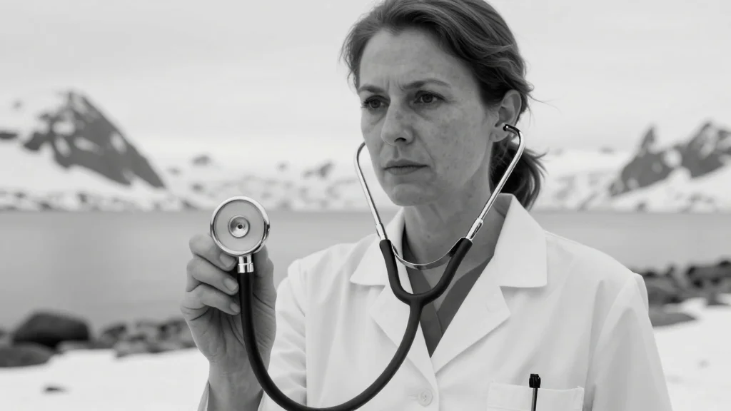 Better Healthcare Delivered—In SE Alaska It’s All in Black and White