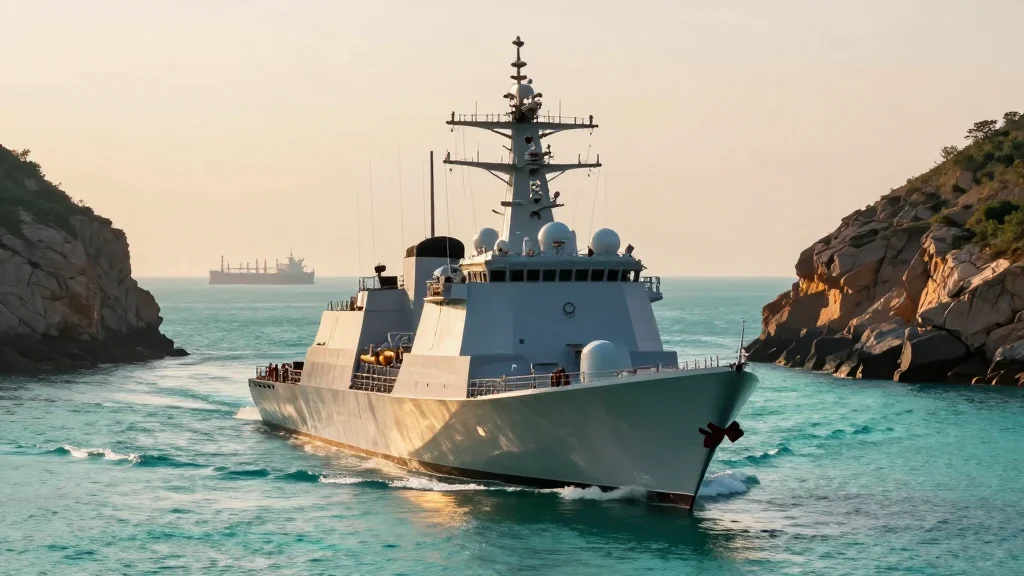 UAE Demands Unconditional Opening of Hormuz Strait