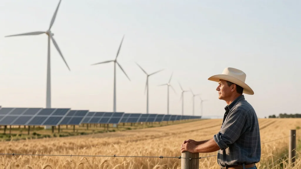 Tracking the Growth of Wind and Solar in Rural America