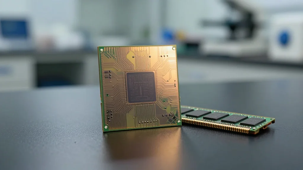 Why Taiwan’s Chip Success Skips DRAM