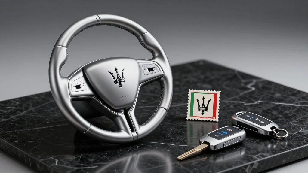 Maserati Marks 100-Year Trident Milestone with Stamp and New Model Rollouts