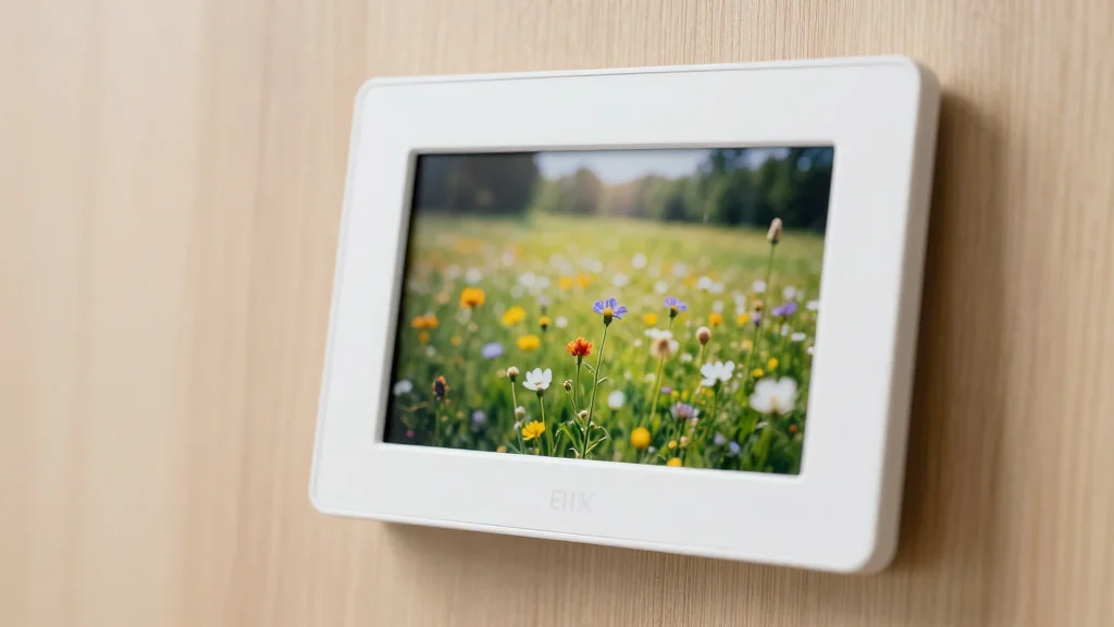 Vidabay Snap Merges Instant Film Feel with Digital Frames